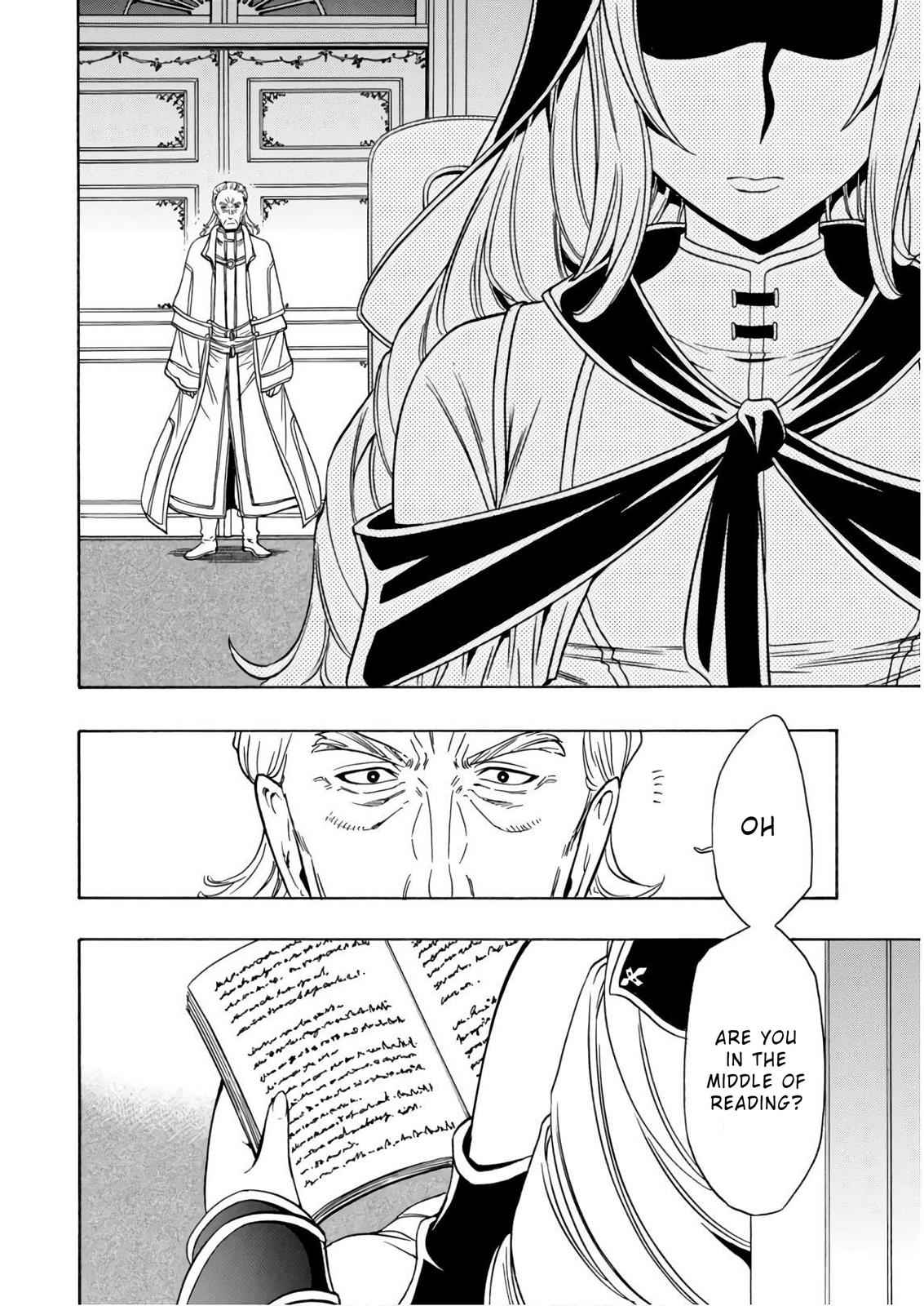 Kenja no Mago Chap 38 - Next Chap 39