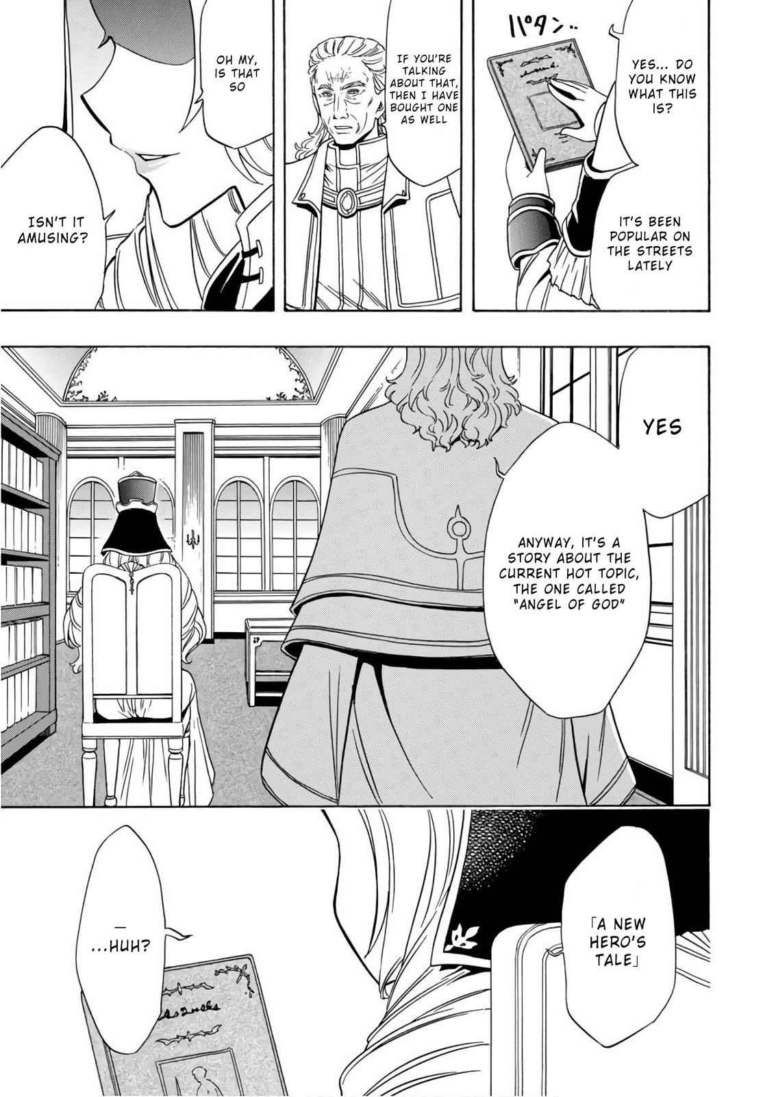 Kenja no Mago Chap 38 - Next Chap 39