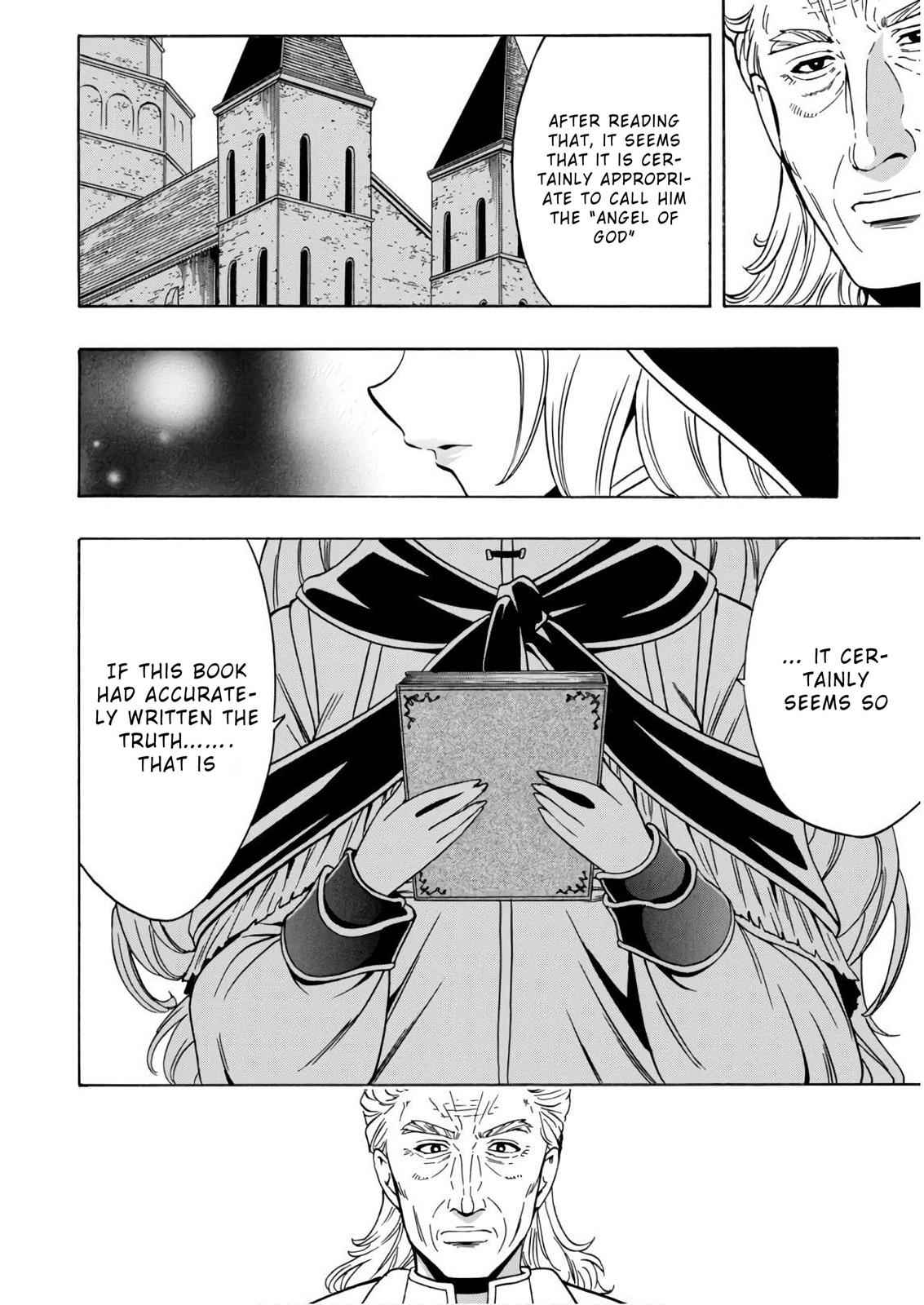 Kenja no Mago Chap 38 - Next Chap 39