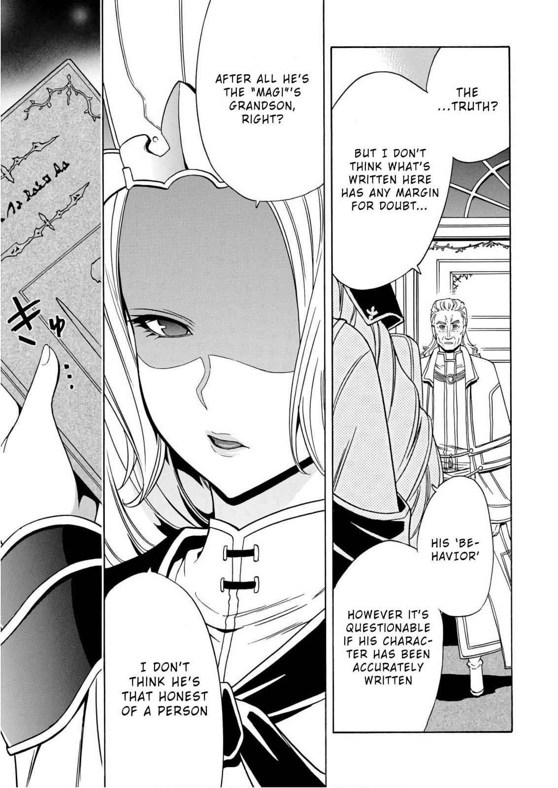 Kenja no Mago Chap 38 - Next Chap 39