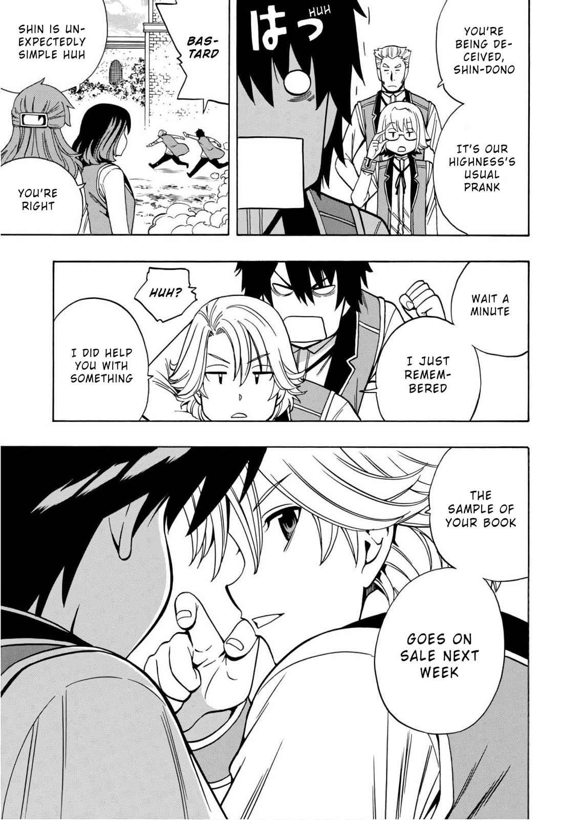 Kenja no Mago Chap 38 - Next Chap 39