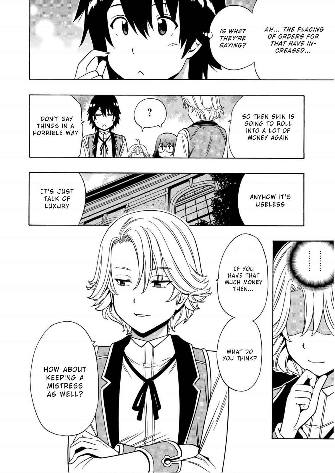 Kenja no Mago Chap 38 - Next Chap 39