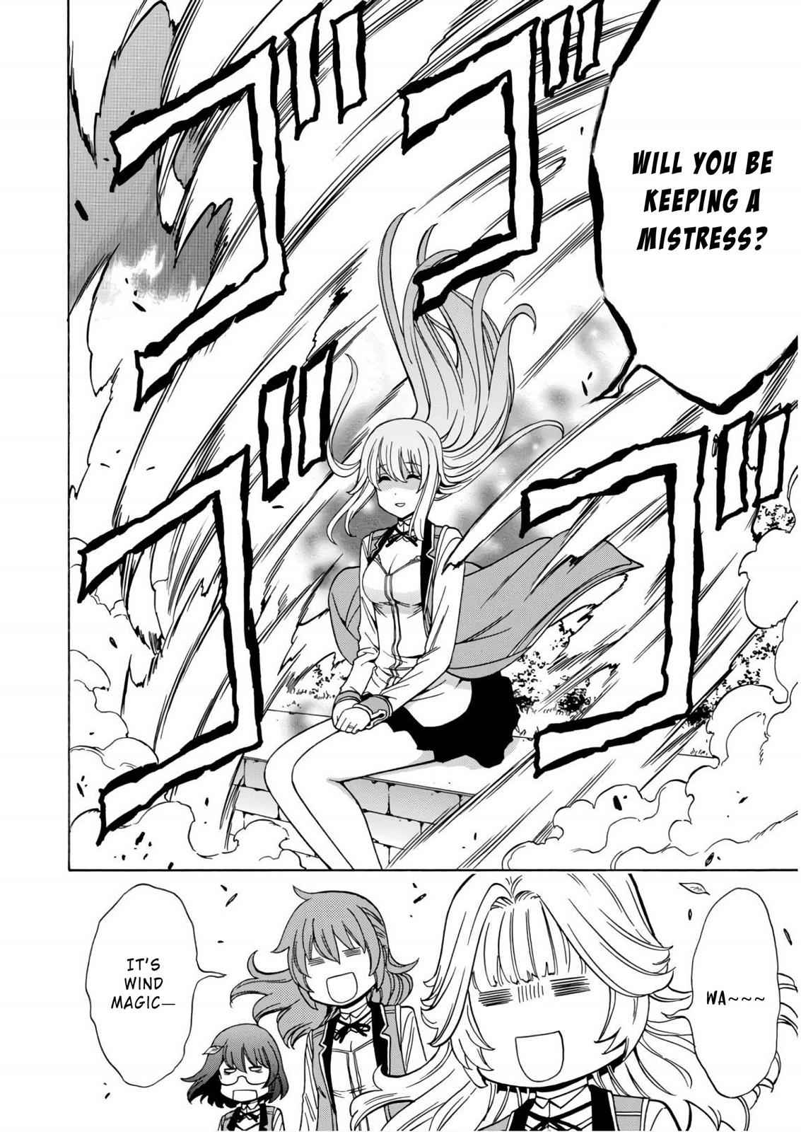 Kenja no Mago Chap 38 - Next Chap 39