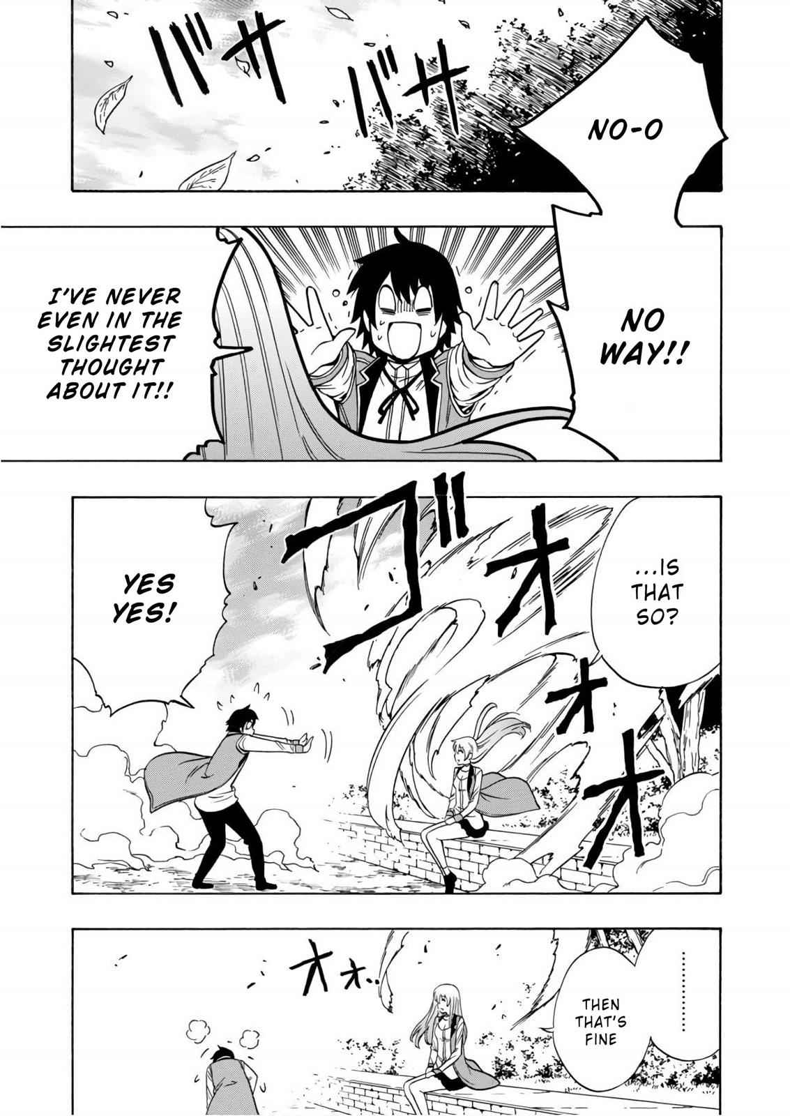 Kenja no Mago Chap 38 - Next Chap 39