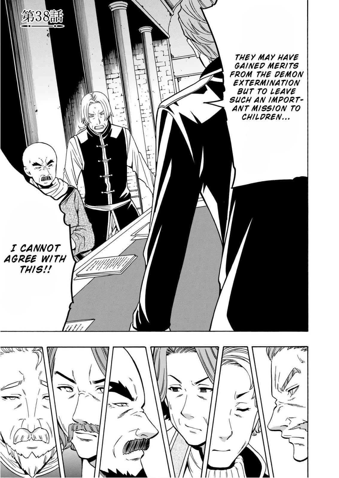 Kenja no Mago Chap 38 - Next Chap 39