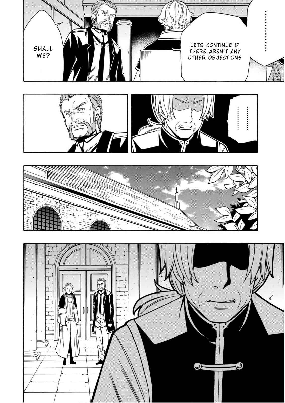 Kenja no Mago Chap 38 - Next Chap 39