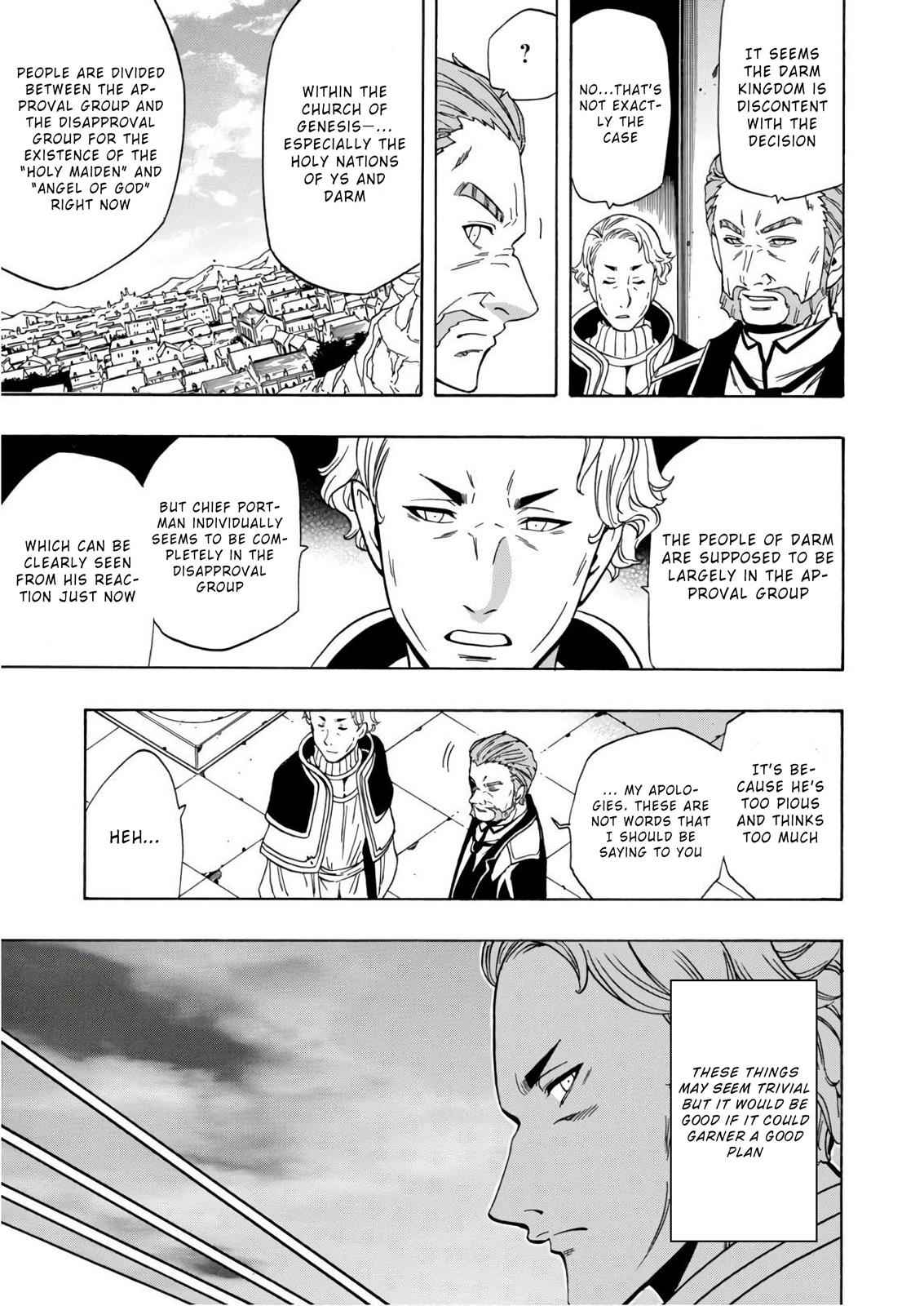 Kenja no Mago Chap 38 - Next Chap 39