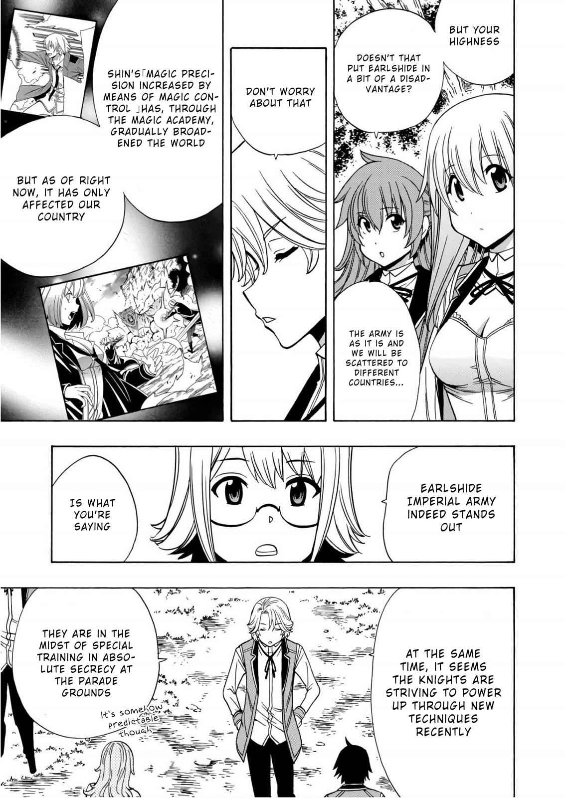 Kenja no Mago Chap 38 - Next Chap 39