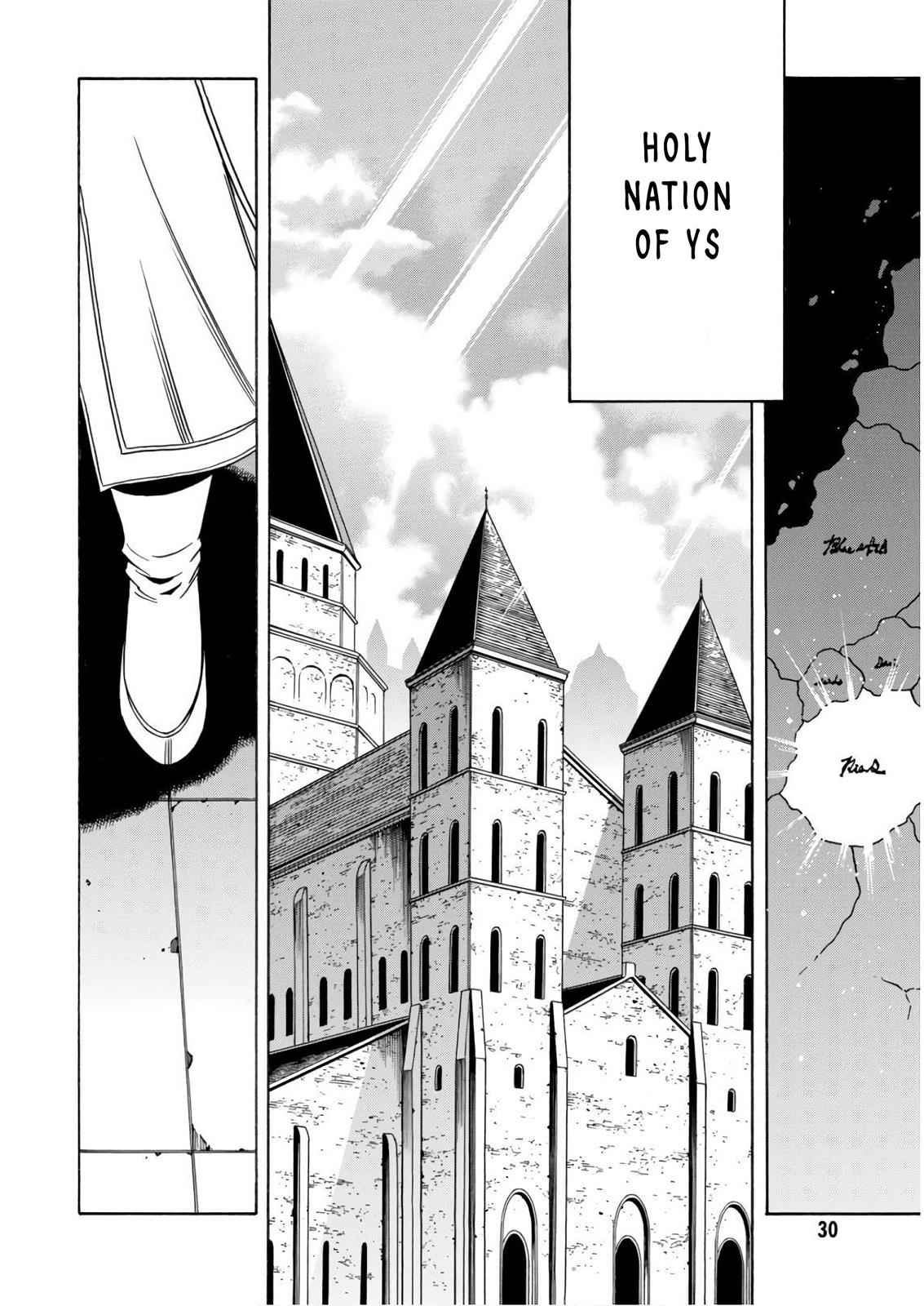 Kenja no Mago Chap 38 - Next Chap 39