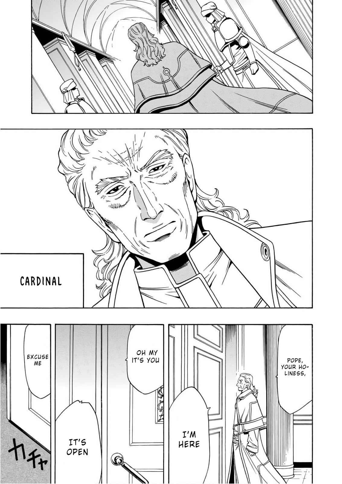Kenja no Mago Chap 38 - Next Chap 39