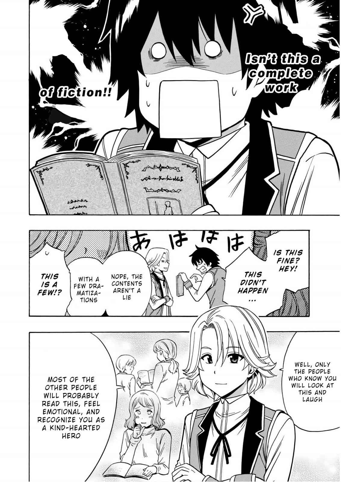 Kenja no Mago Chap 38 - Next Chap 39