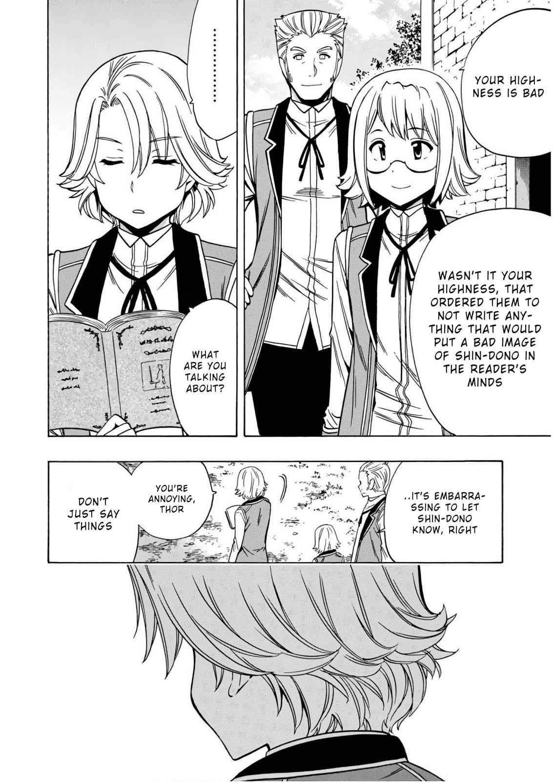 Kenja no Mago Chap 38 - Next Chap 39