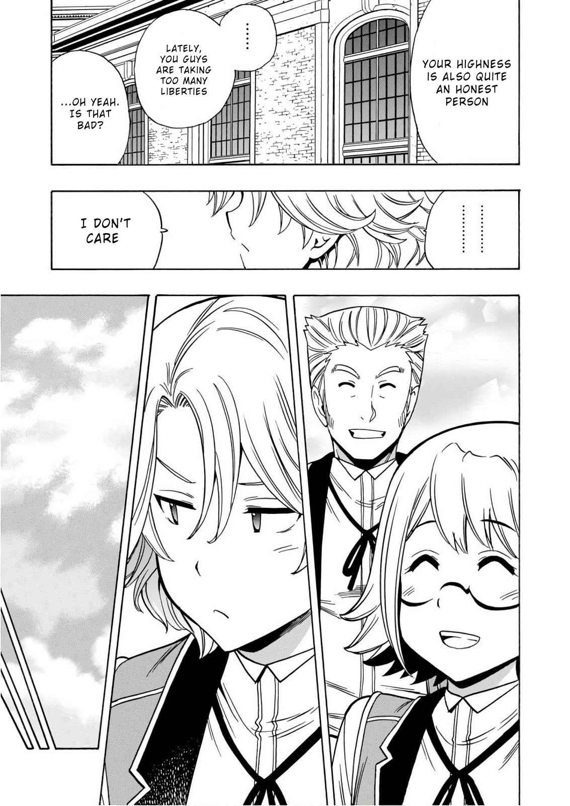 Kenja no Mago Chap 38 - Next Chap 39