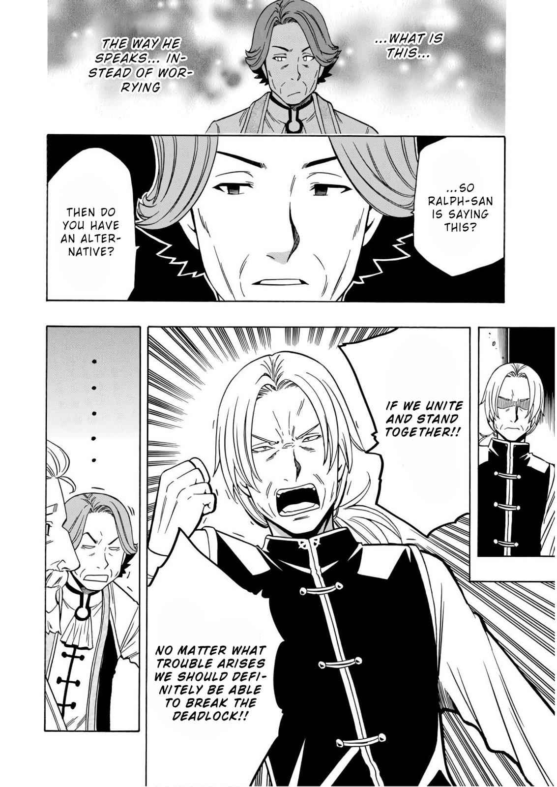 Kenja no Mago Chap 38 - Next Chap 39