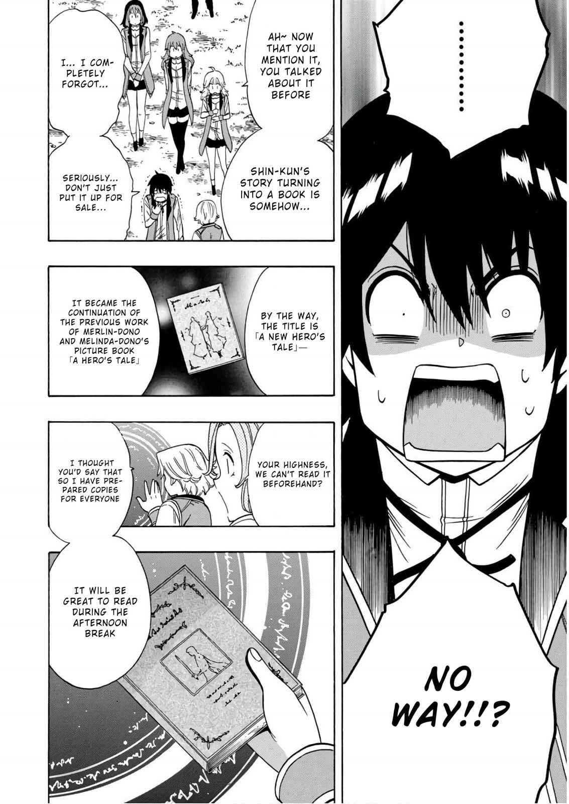 Kenja no Mago Chap 38 - Next Chap 39