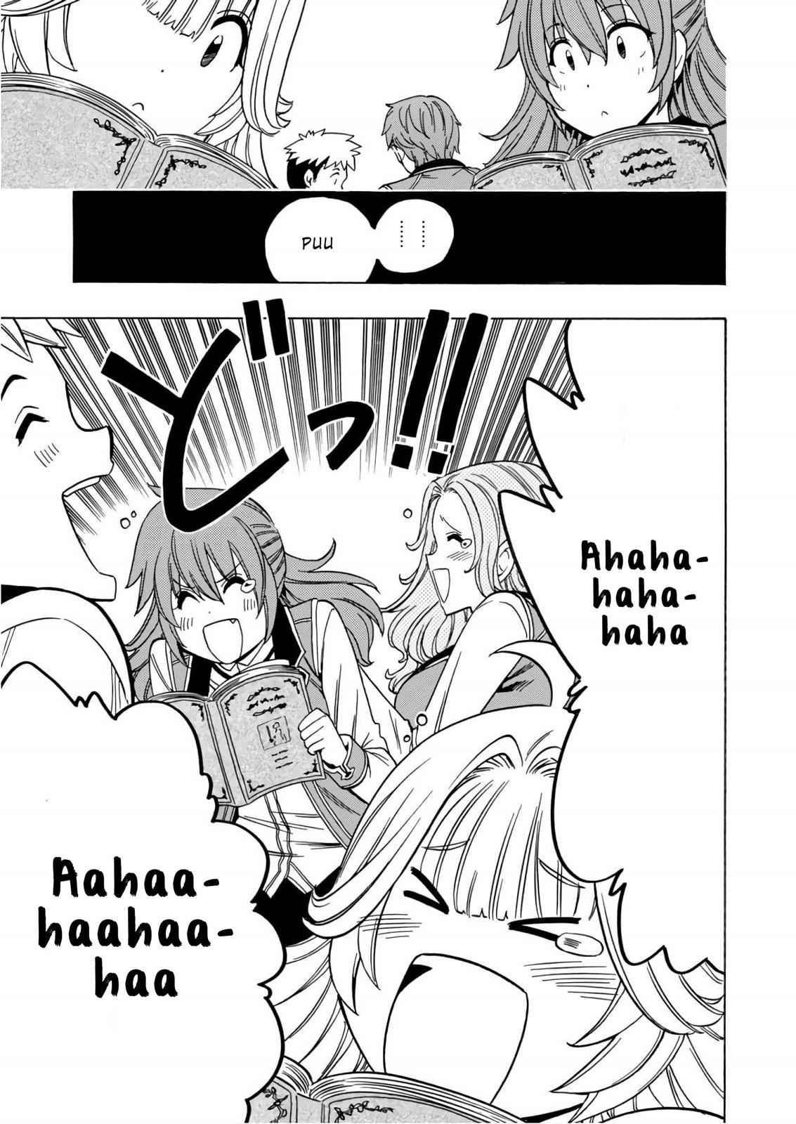 Kenja no Mago Chap 38 - Next Chap 39