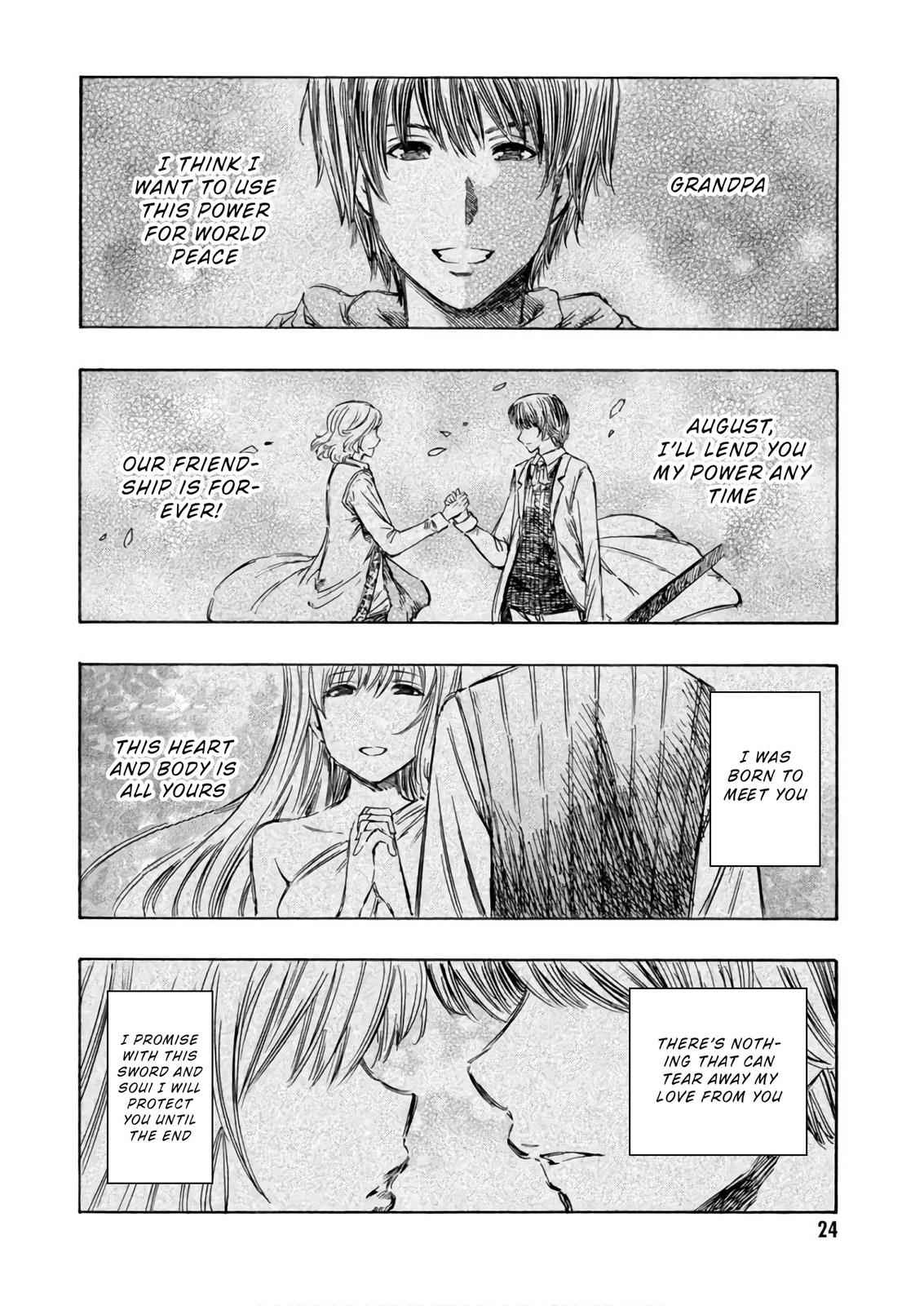 Kenja no Mago Chap 38 - Next Chap 39