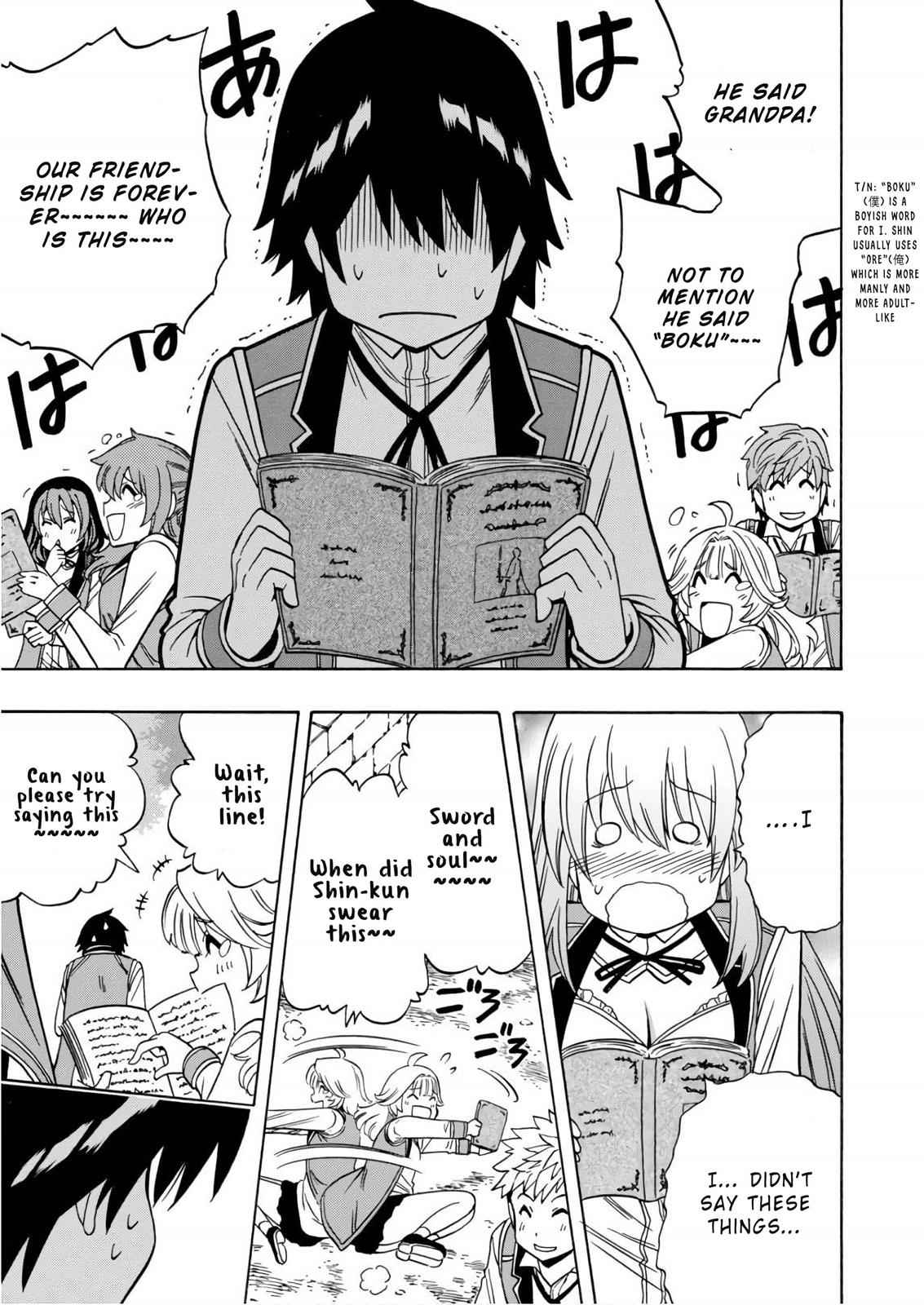 Kenja no Mago Chap 38 - Next Chap 39