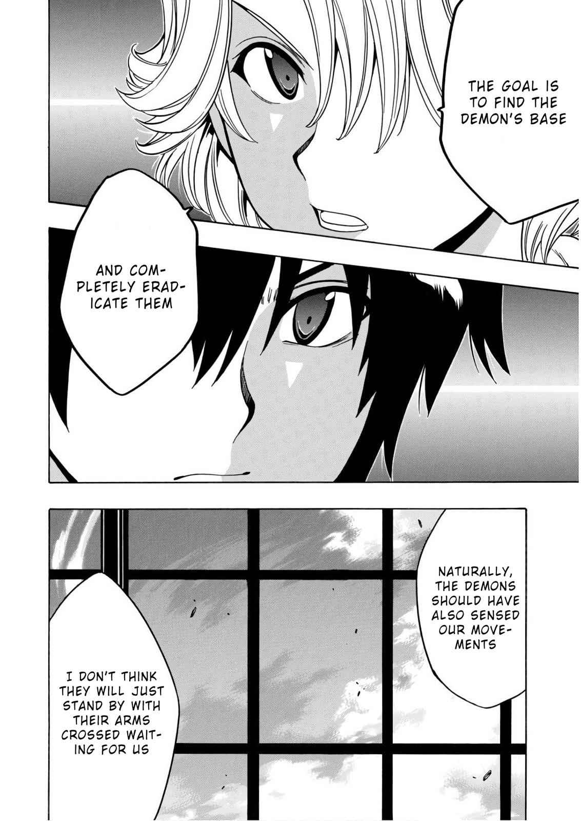 Kenja no Mago Chap 38 - Next Chap 39