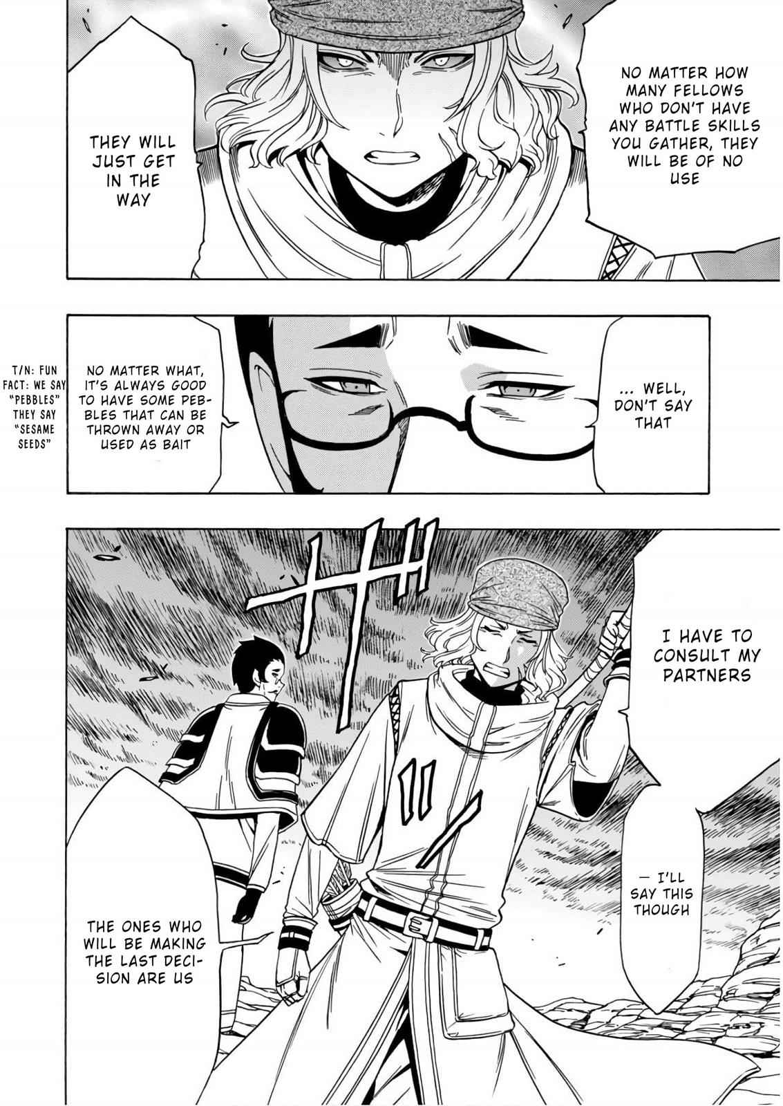 Kenja no Mago Chap 38 - Next Chap 39