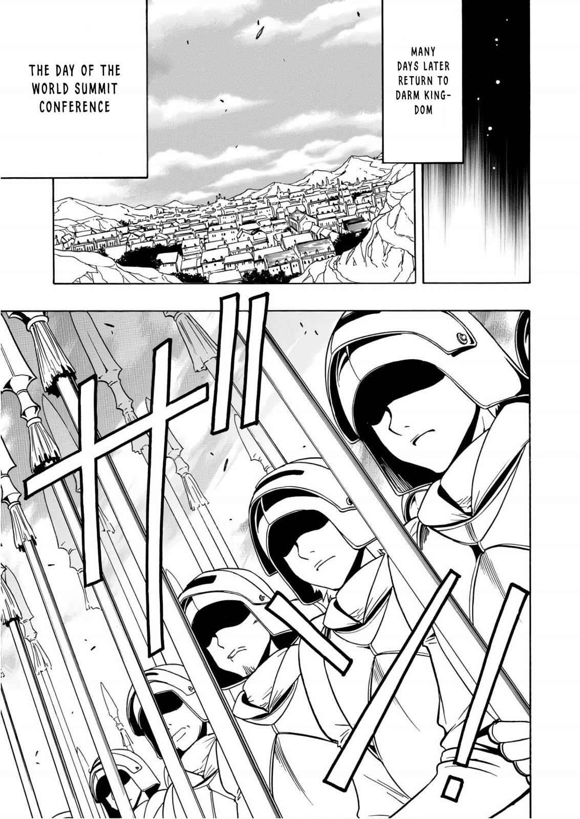 Kenja no Mago Chap 38 - Next Chap 39