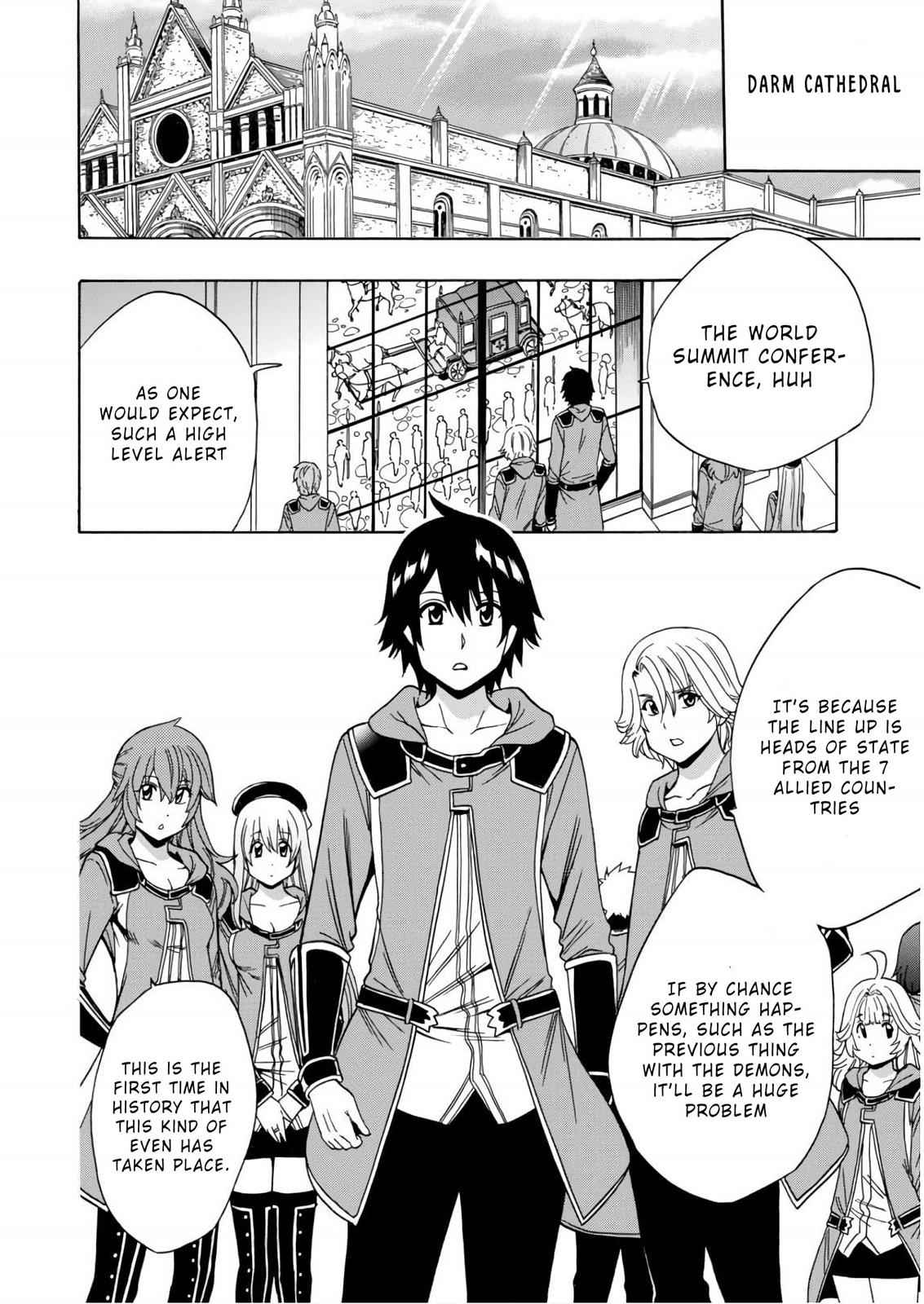 Kenja no Mago Chap 38 - Next Chap 39