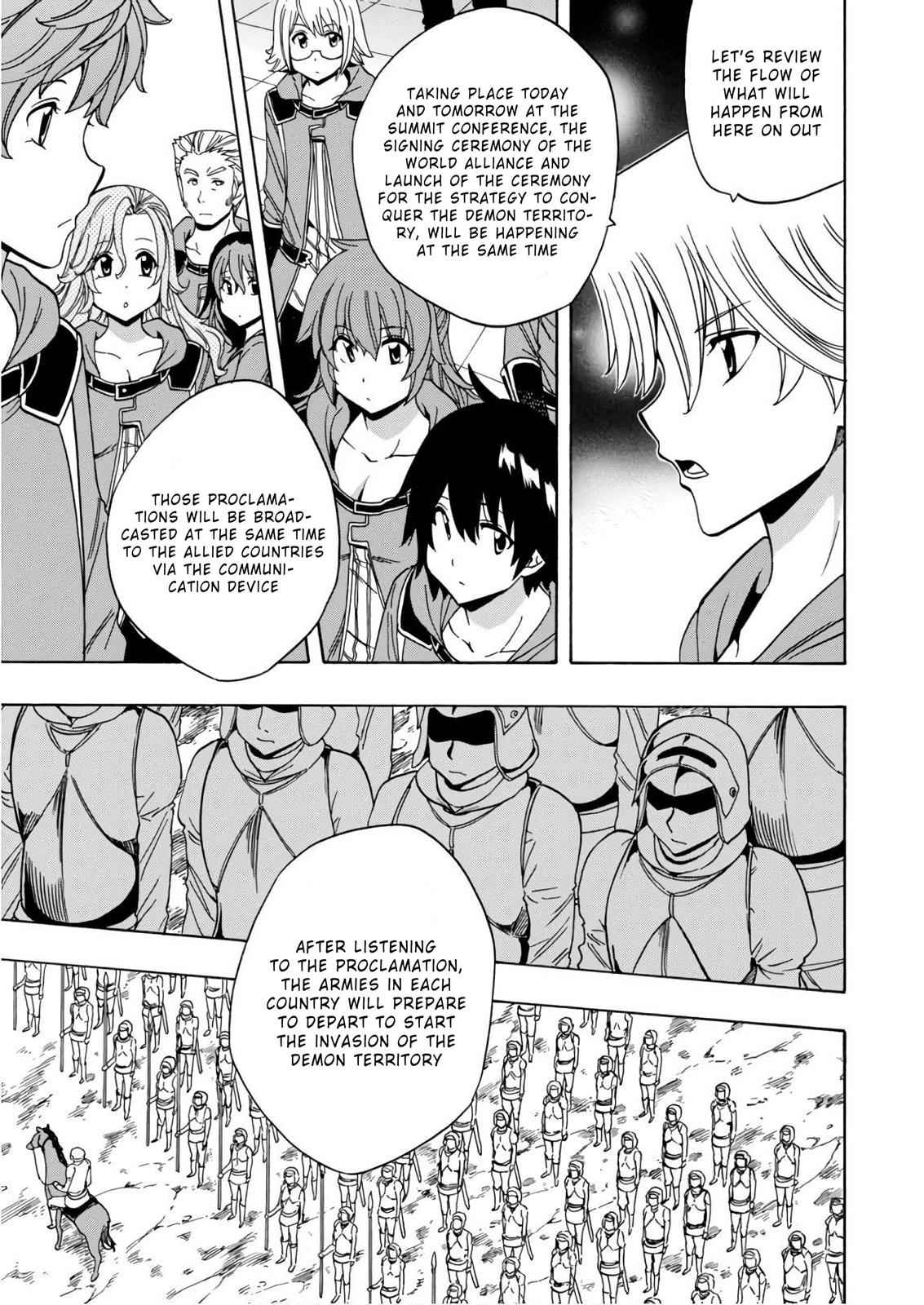 Kenja no Mago Chap 38 - Next Chap 39