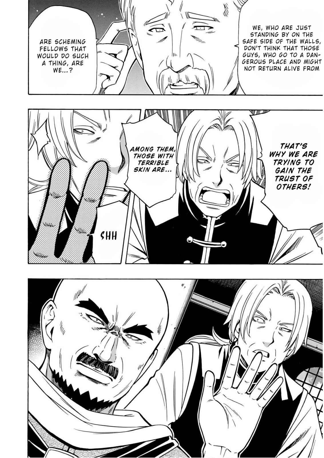 Kenja no Mago Chap 38 - Next Chap 39