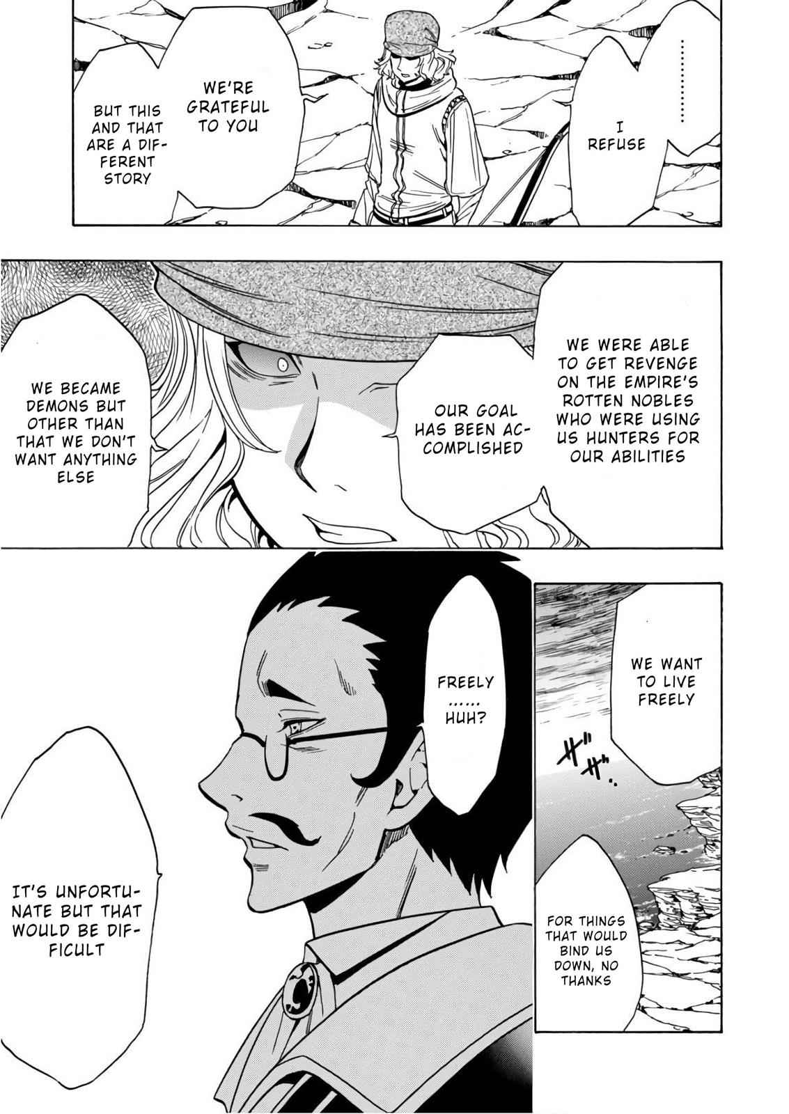 Kenja no Mago Chap 38 - Next Chap 39