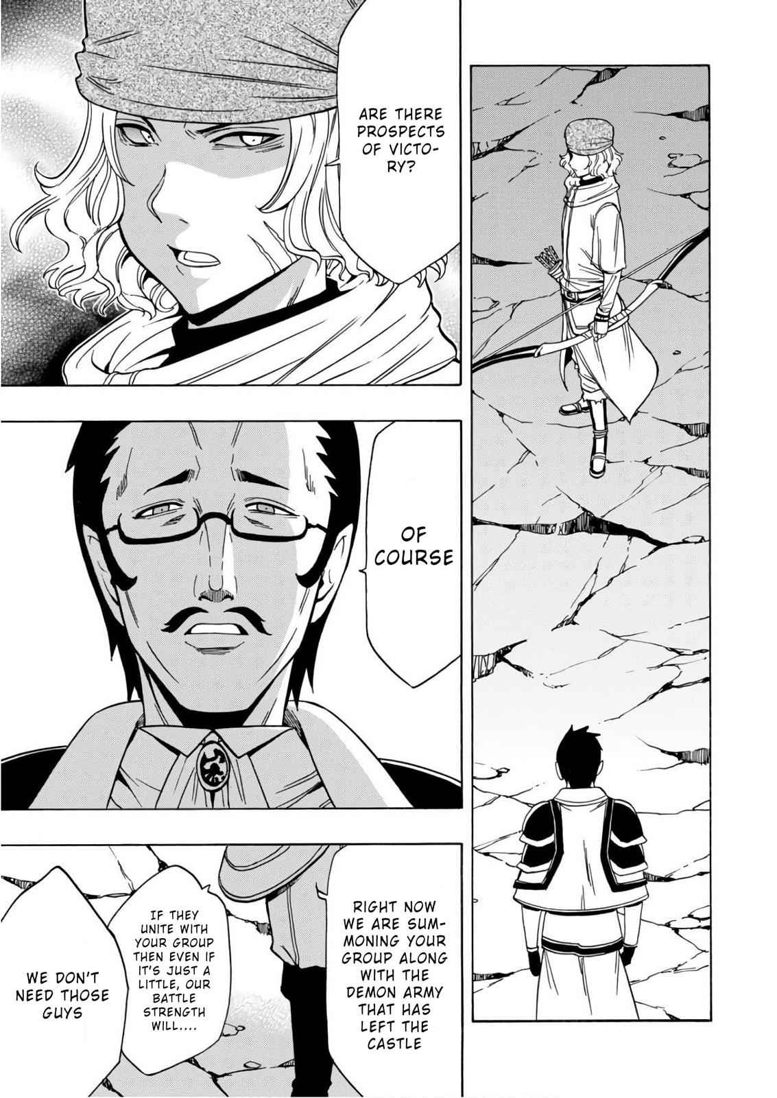 Kenja no Mago Chap 38 - Next Chap 39