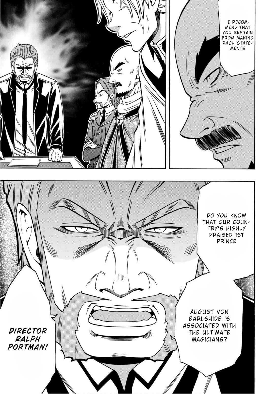 Kenja no Mago Chap 38 - Next Chap 39