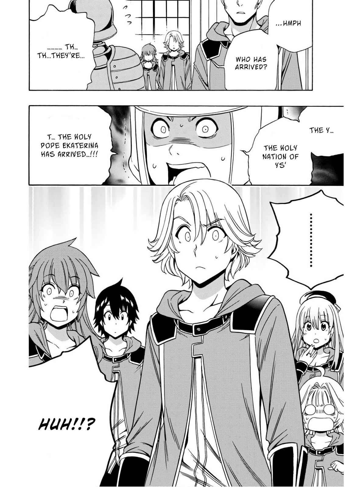 Kenja no Mago Chap 38 - Next Chap 39