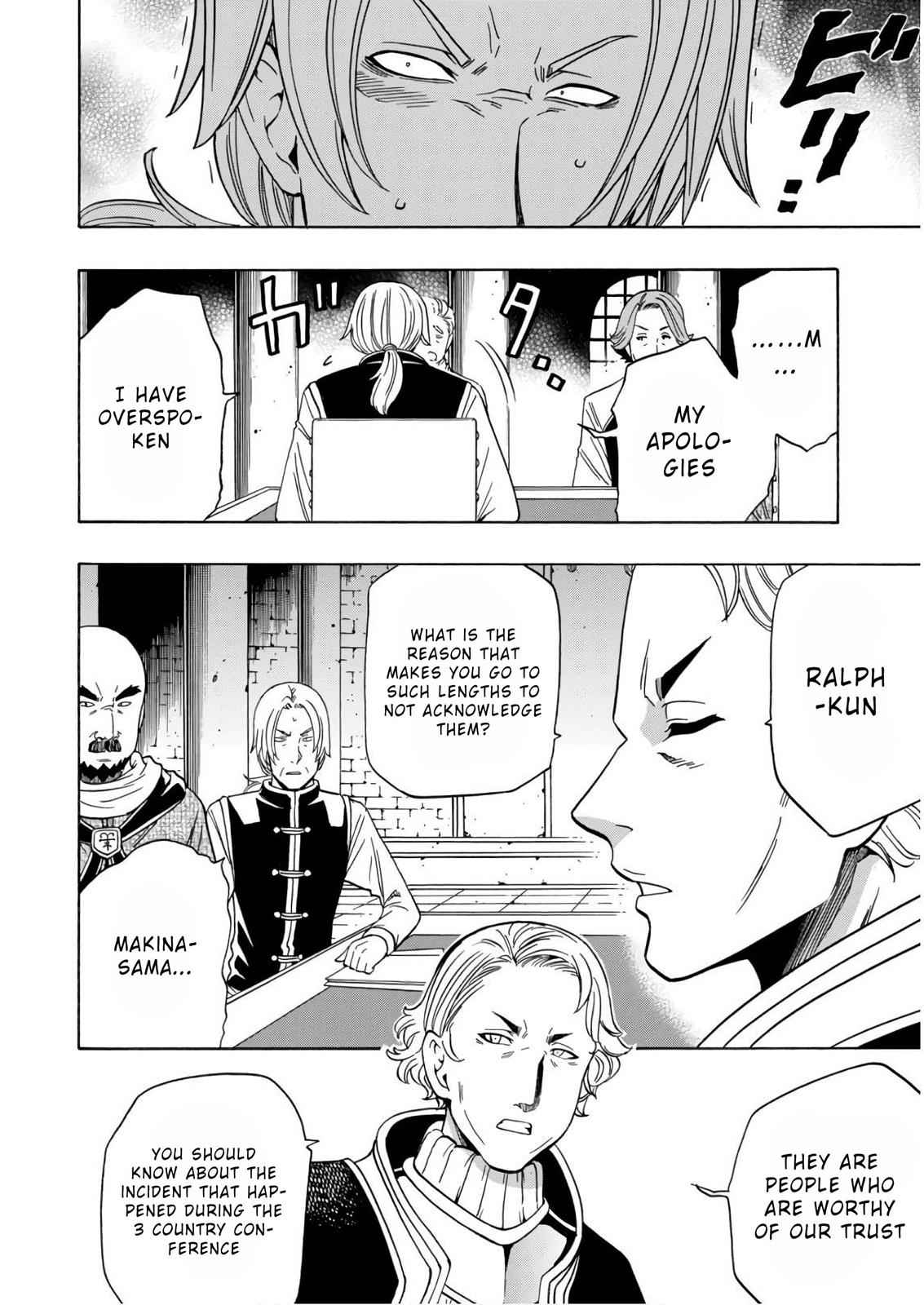 Kenja no Mago Chap 38 - Next Chap 39