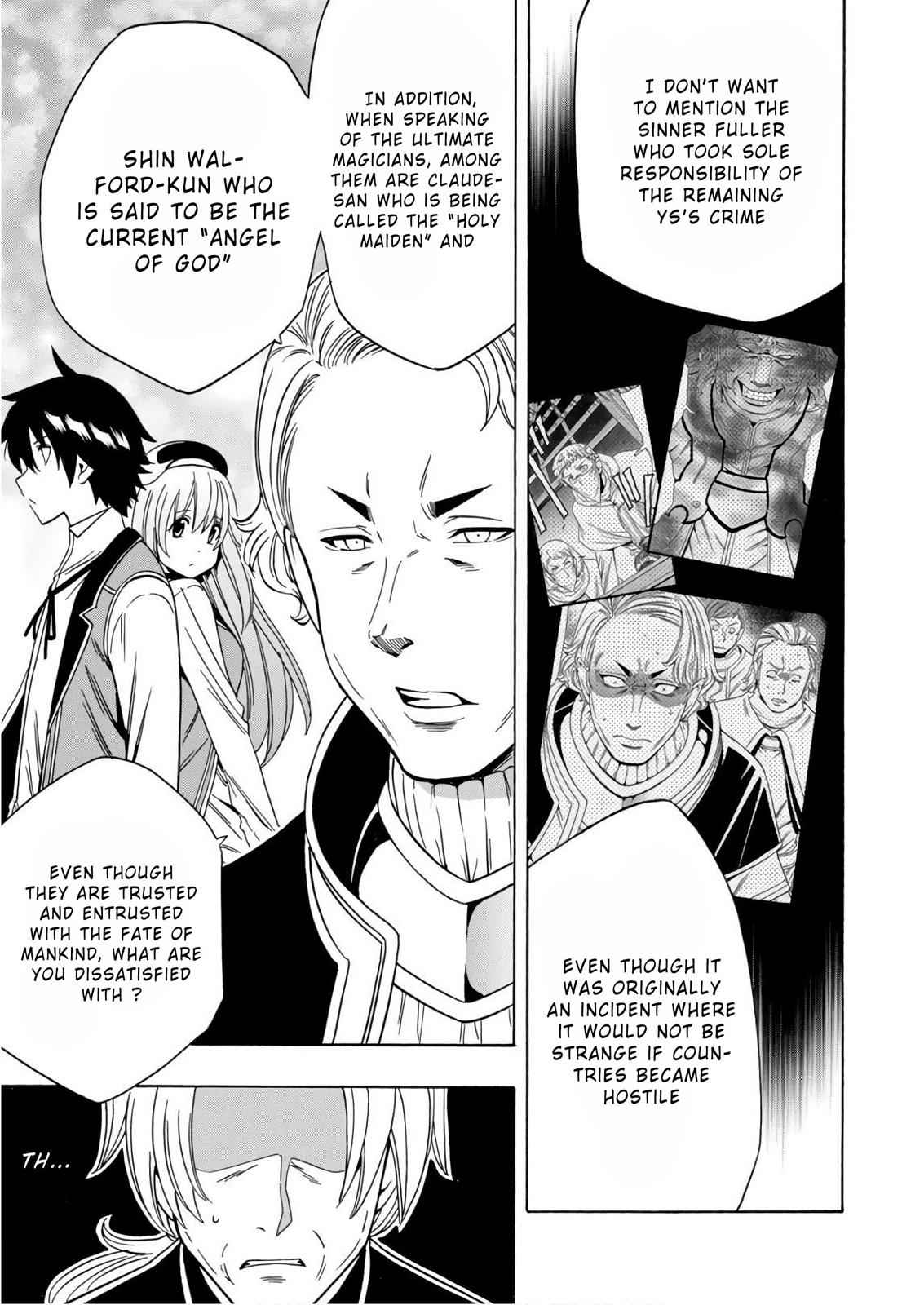 Kenja no Mago Chap 38 - Next Chap 39