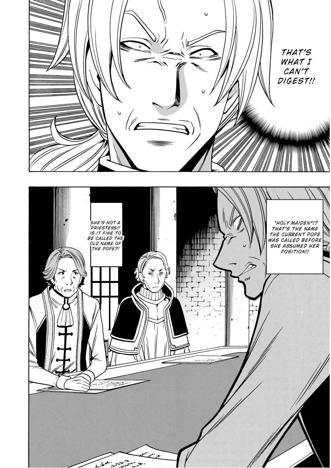 Kenja no Mago Chap 38 - Next Chap 39