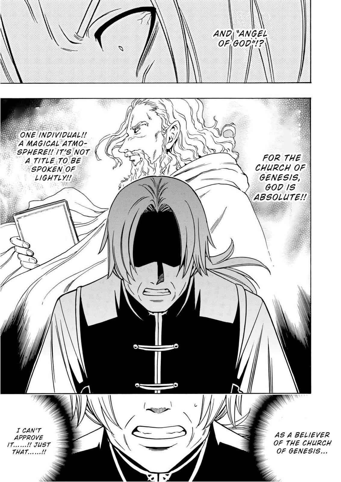 Kenja no Mago Chap 38 - Next Chap 39