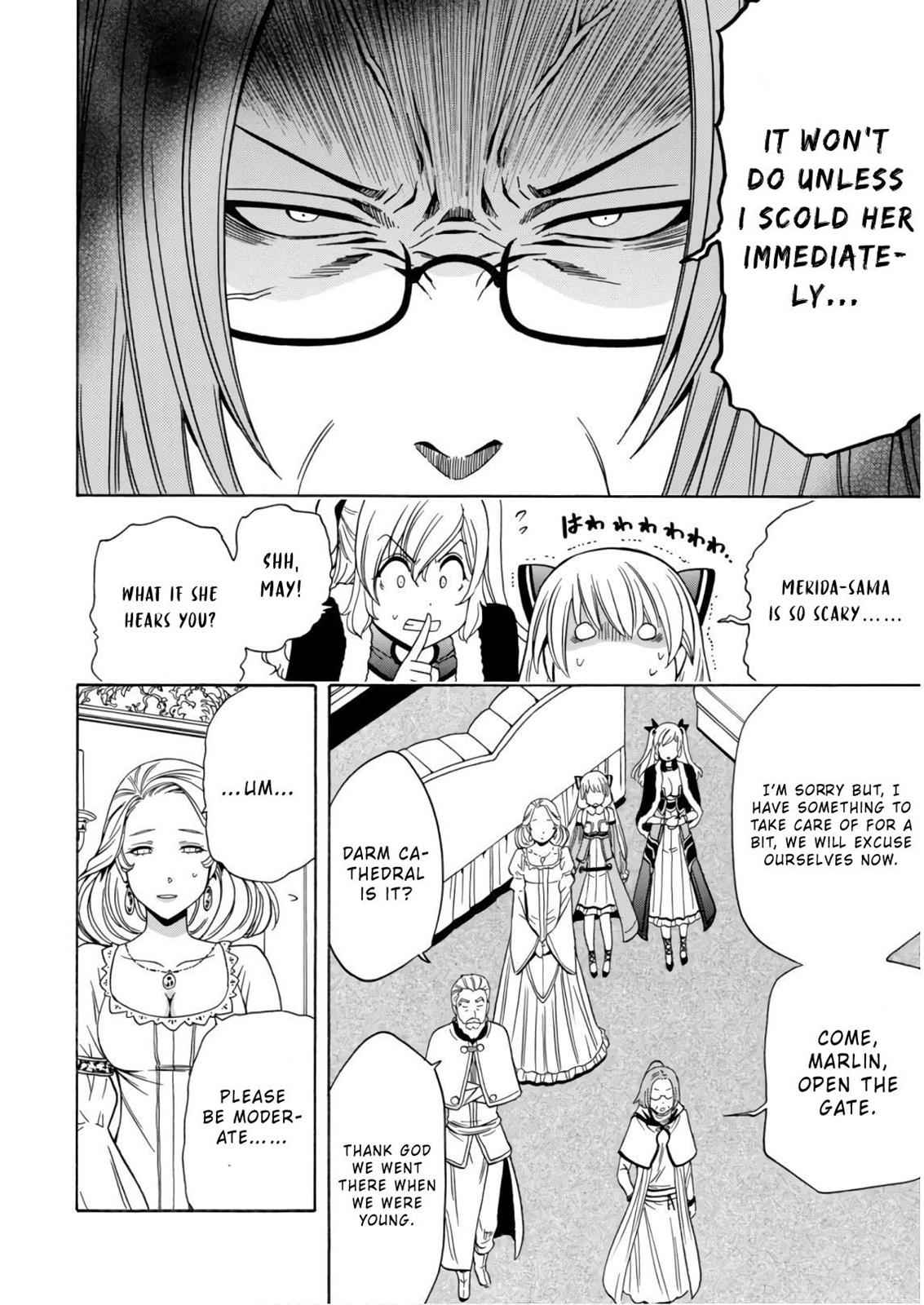 Kenja no Mago Chap 39 - Next Chap 40