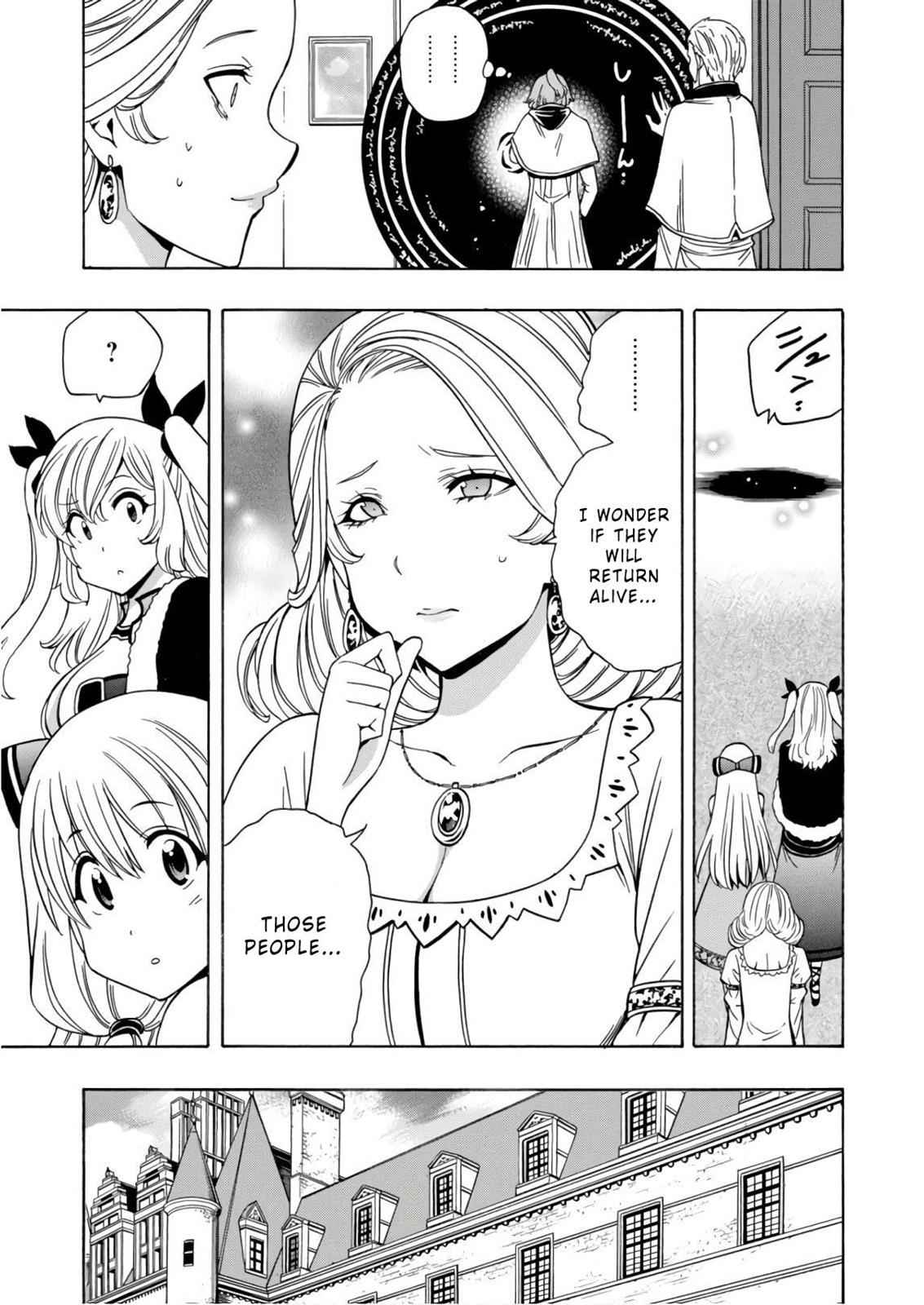 Kenja no Mago Chap 39 - Next Chap 40