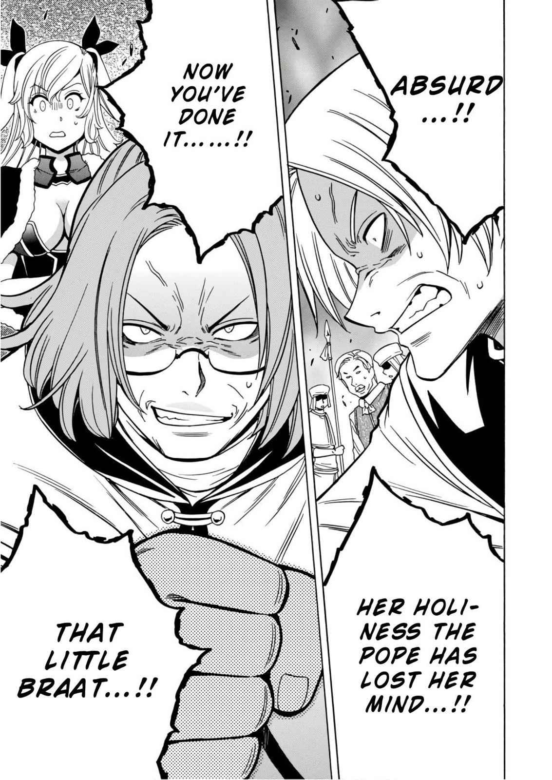 Kenja no Mago Chap 39 - Next Chap 40