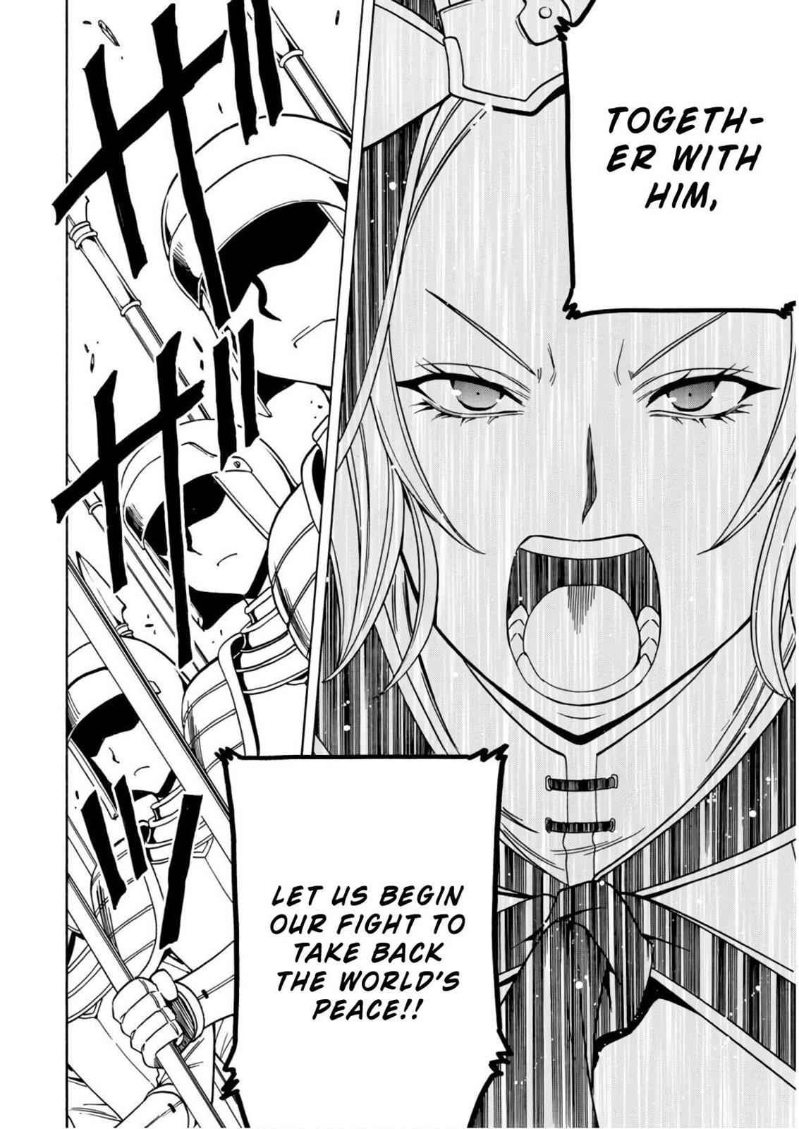 Kenja no Mago Chap 39 - Next Chap 40