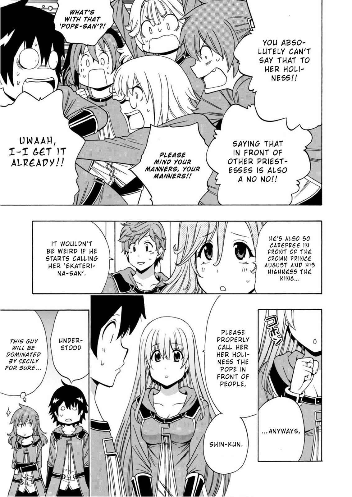 Kenja no Mago Chap 39 - Next Chap 40