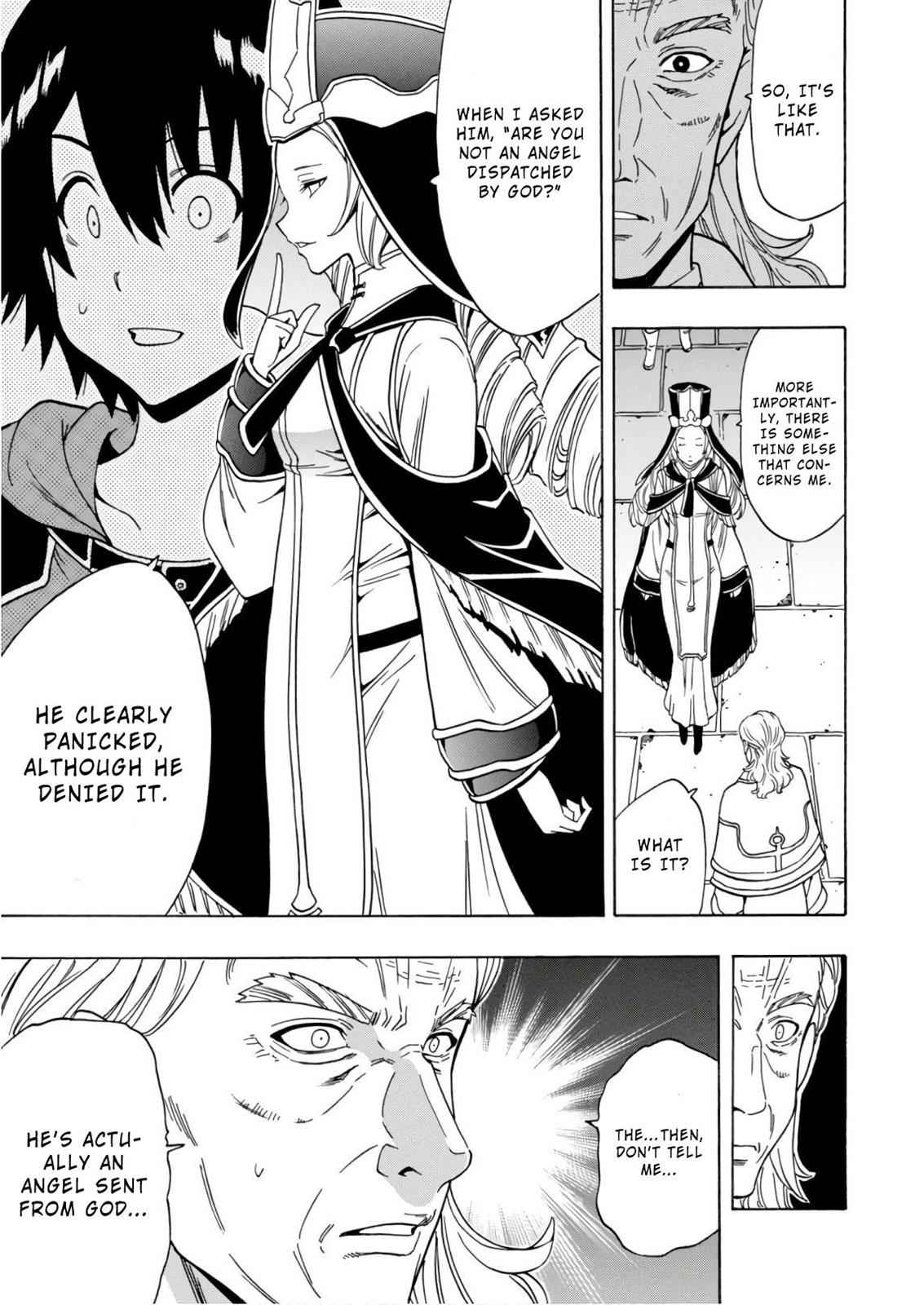 Kenja no Mago Chap 39 - Next Chap 40