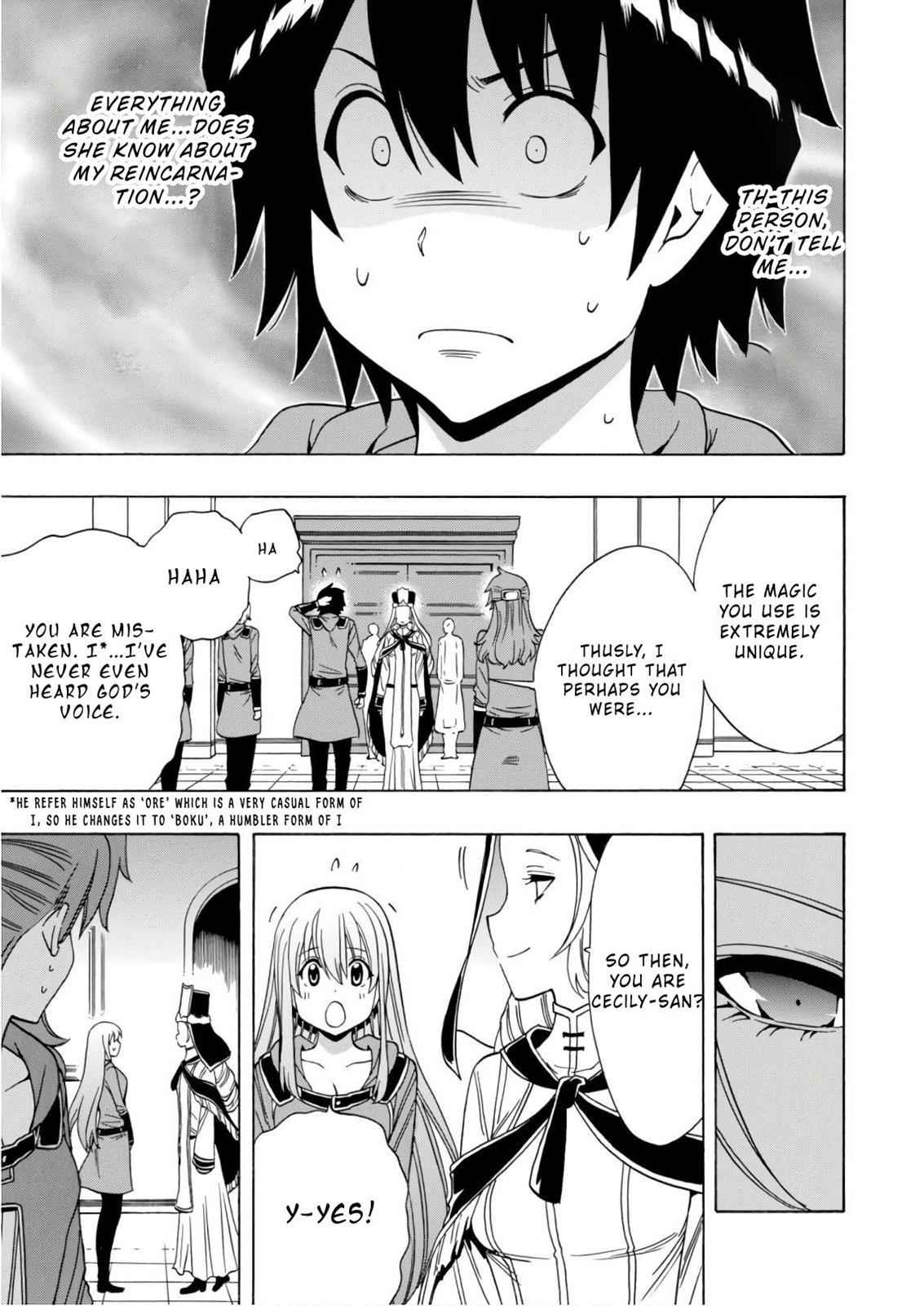 Kenja no Mago Chap 39 - Next Chap 40