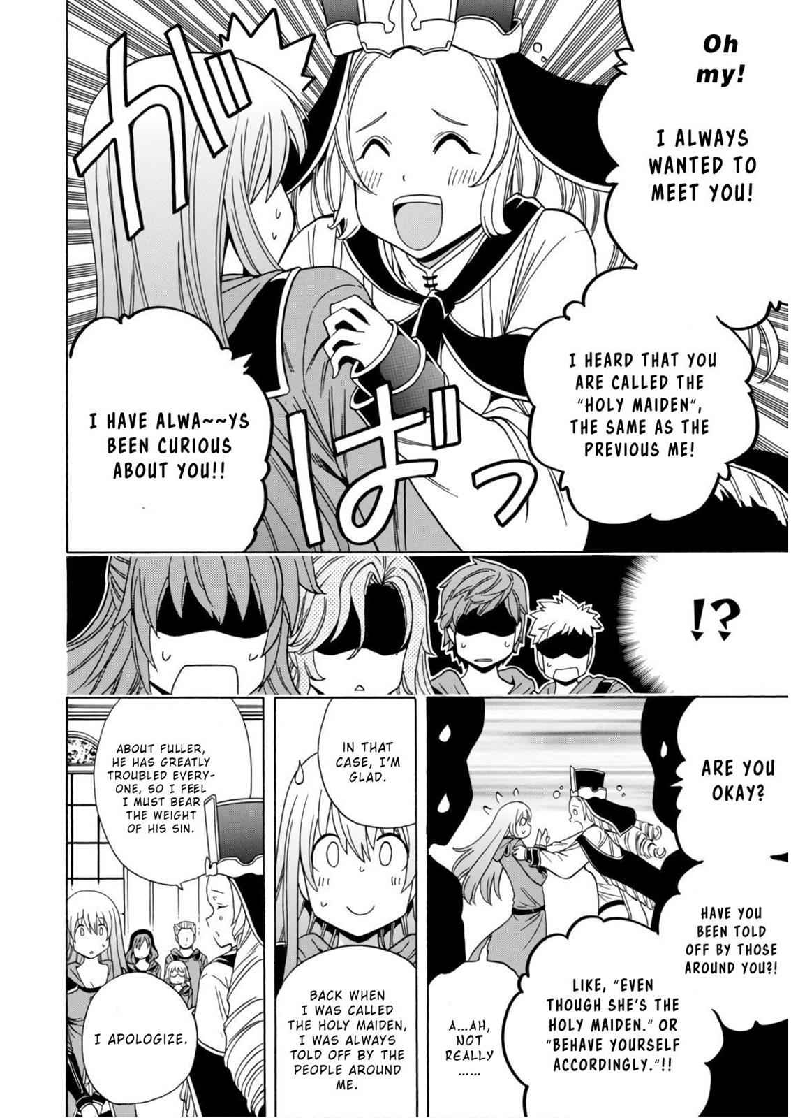 Kenja no Mago Chap 39 - Next Chap 40
