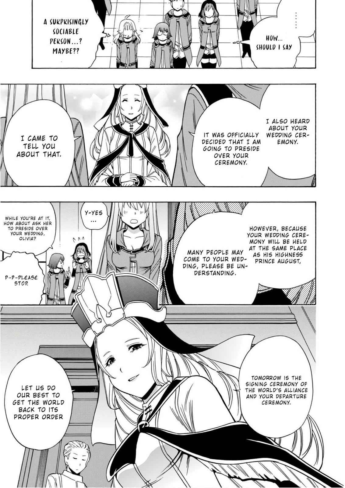 Kenja no Mago Chap 39 - Next Chap 40