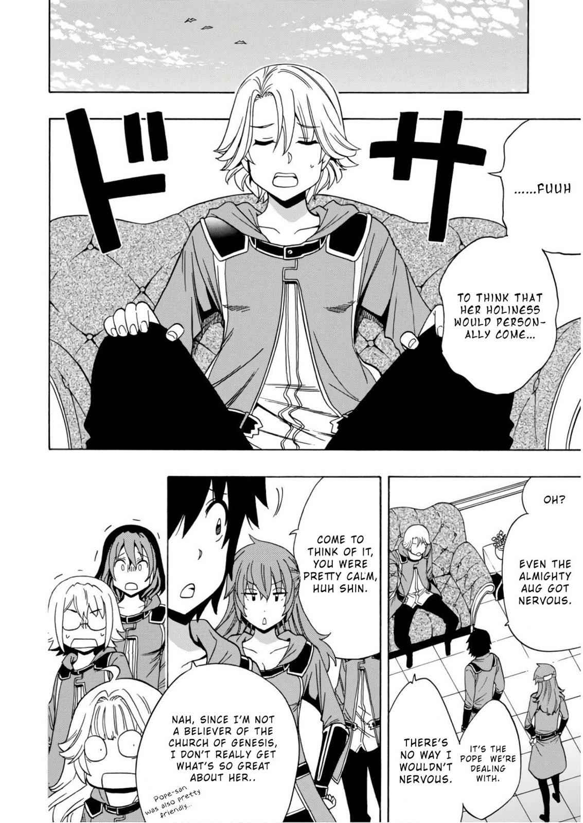 Kenja no Mago Chap 39 - Next Chap 40