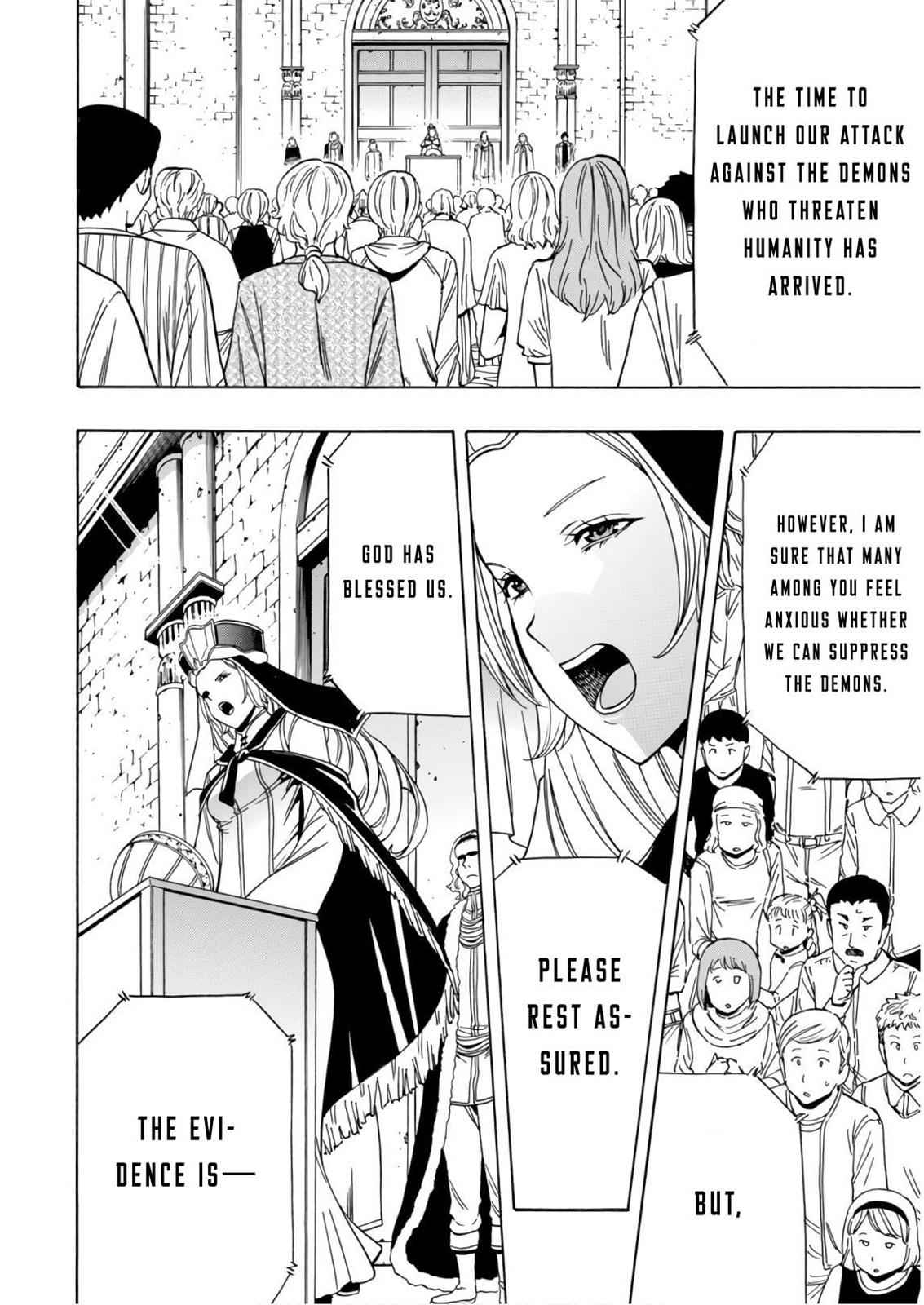 Kenja no Mago Chap 39 - Next Chap 40
