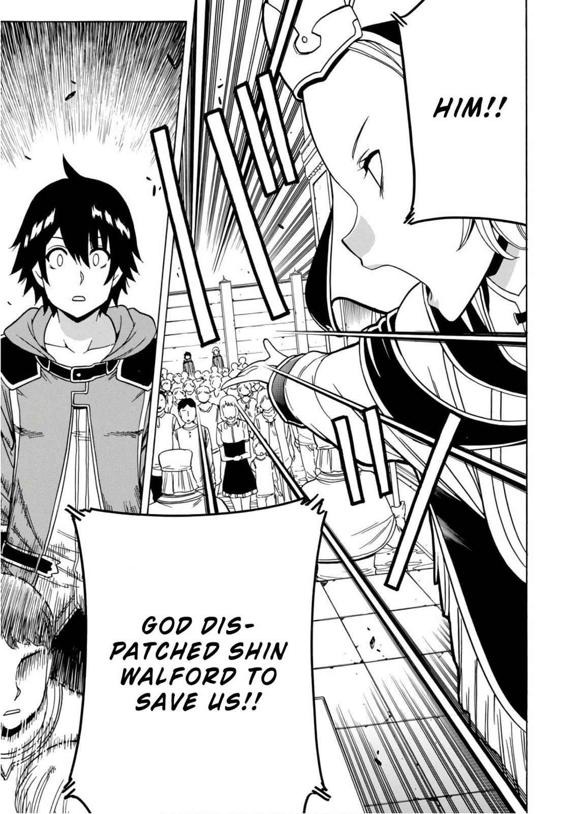 Kenja no Mago Chap 39 - Next Chap 40