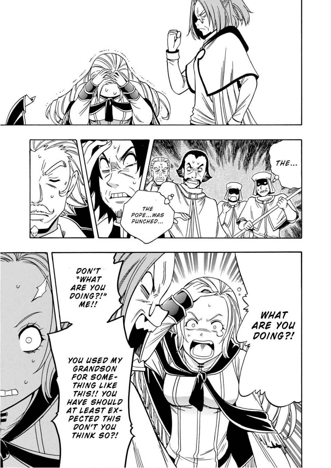 Kenja no Mago Chap 39 - Next Chap 40