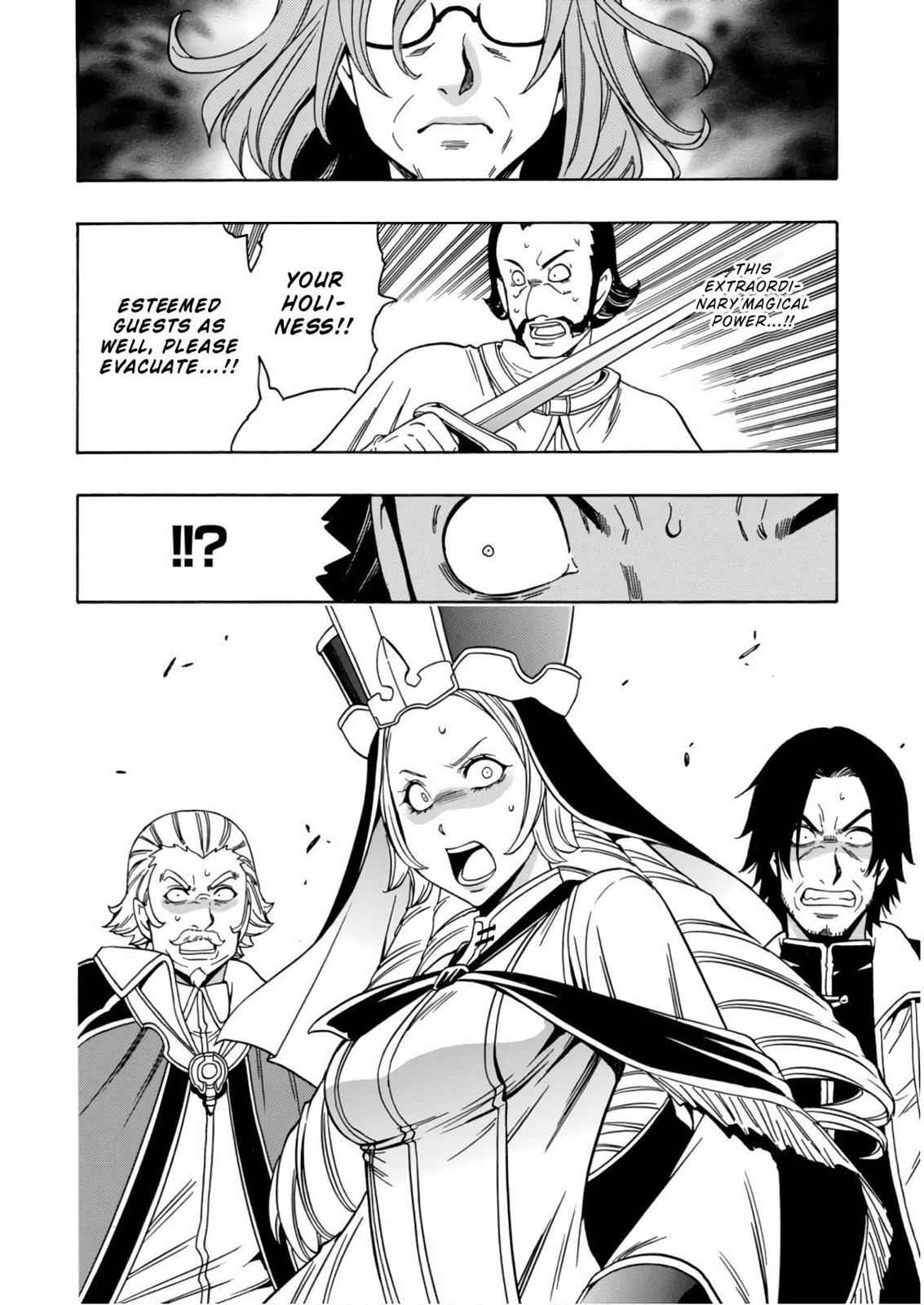Kenja no Mago Chap 39 - Next Chap 40
